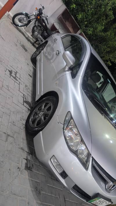 Honda civic reborn front lights
