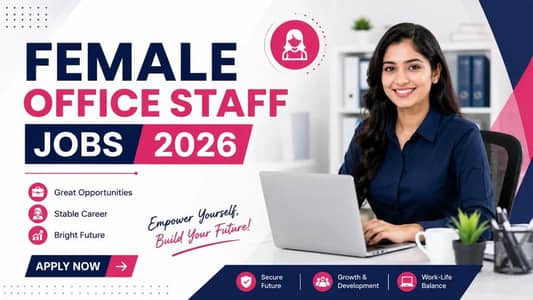 Female Jobs Islamabad