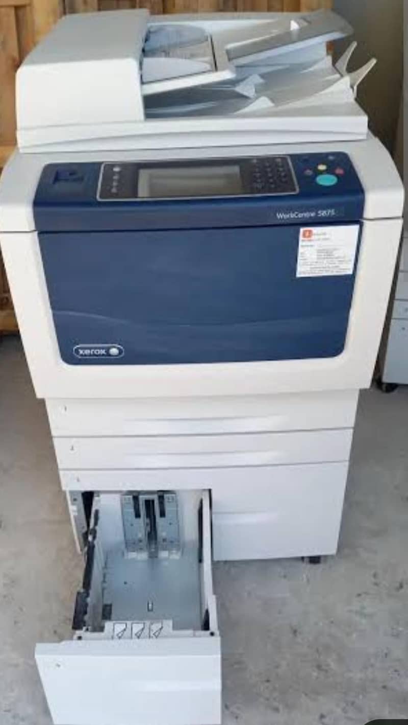 xerox work Centre 5875 Model 1