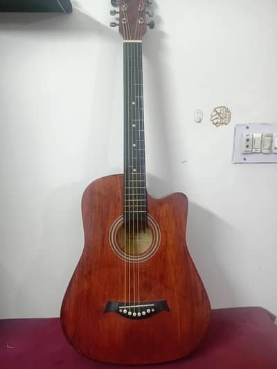 Branded Hi-Volts Acoustic Guitar