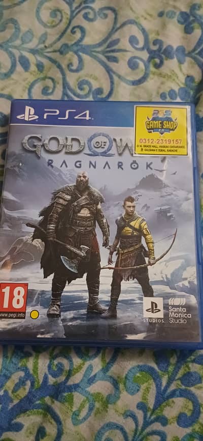 God of War Ragnarok