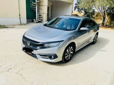 Honda Civic Oriel 2017