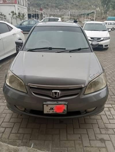 Honda Civic Oriel 2005