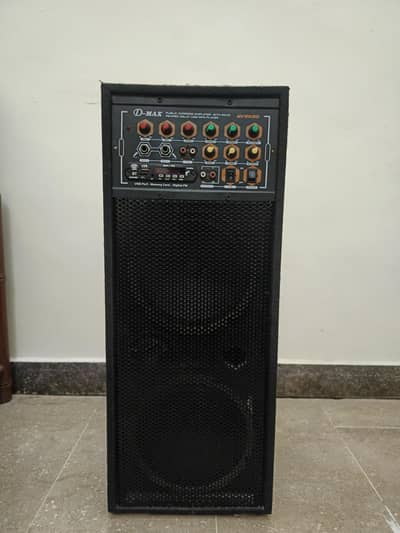 D-Max AV2030 Public Address Amplifier & Tower Speaker System