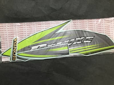 Cg125 Delux Stickers