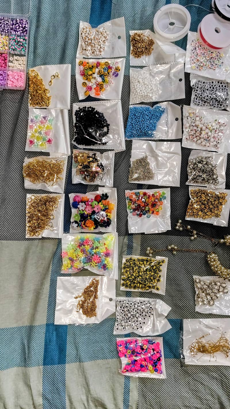 hand made beads braclets 1