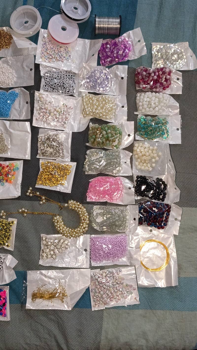 hand made beads braclets 2