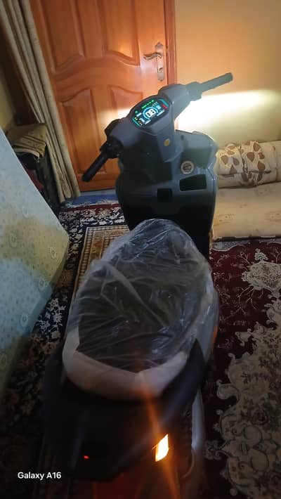 electric scooter