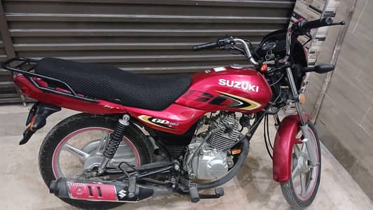 Suzuki GD 110s