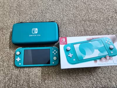 Nintendo switch lite 8/256GB