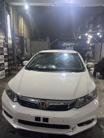 Honda Civic VTi Oriel Prosmatec 2013