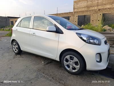 KIA PICANTO AUTOMATIC LOW MILEAGE