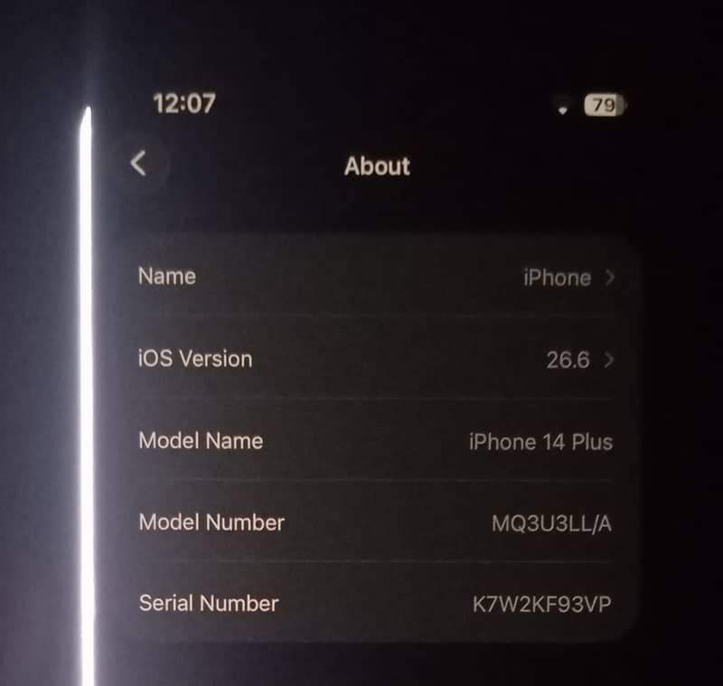 Apple iPhone 14 plus 9