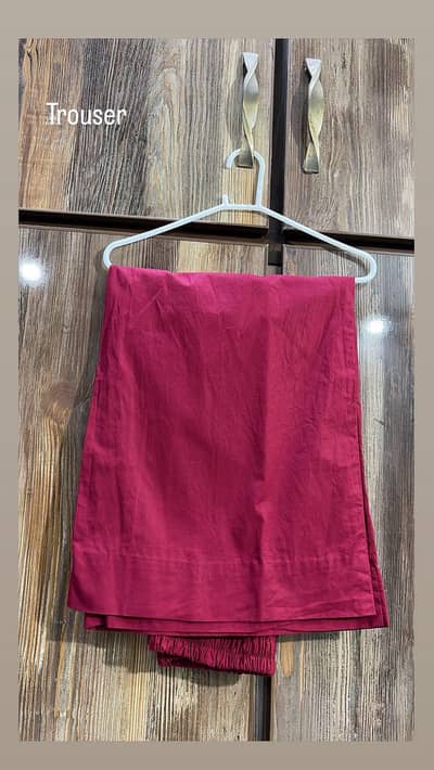 3 pcs stitched sapphire dress
