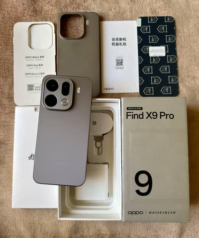 OPPO Find X9 Pro (16gb 512gb) Complete Box