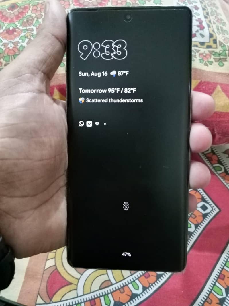 Google Pixel 7 Pro 8