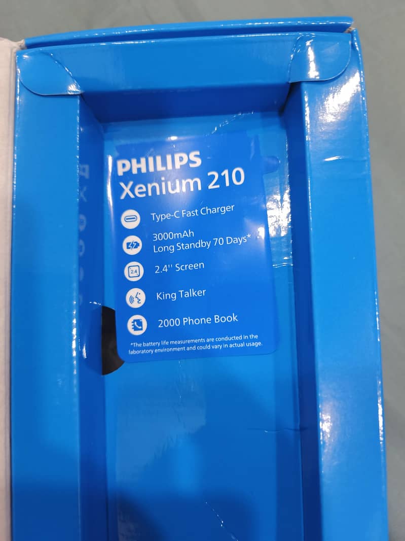 Philips xenium 210 2