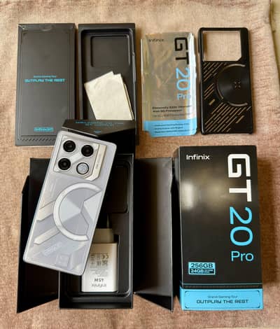 Infinix GT 20 Pro 5G (12gb 256gb) Complete Box