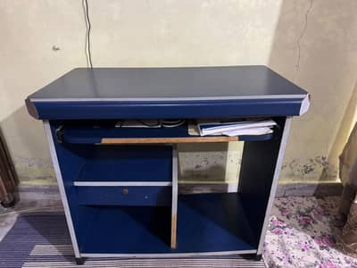 Computer Table with Drawer & Shelf | Study Table