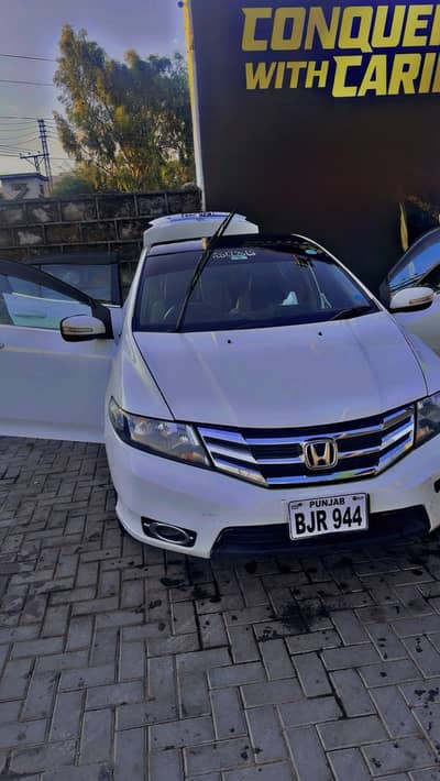Honda city  Prosmetic 2014