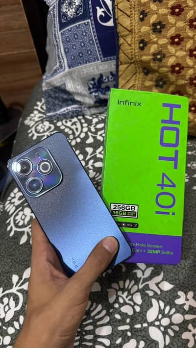 Urgent sale Infinix hot 40i 10/10 condition all ok