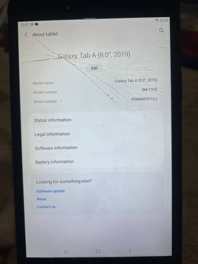 Samsung Tablet 2019