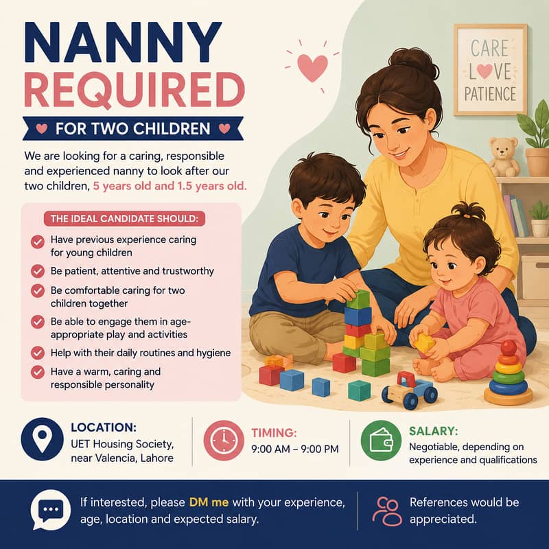 Need babysitter 0