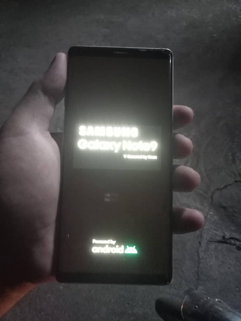 Samsung Mobile Note 9 5