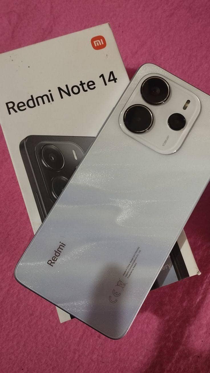 Xiaomi Redmi Note 14 0