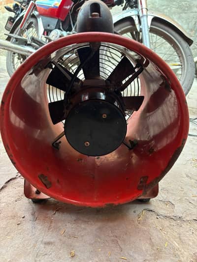 Voldam ventilator blower
