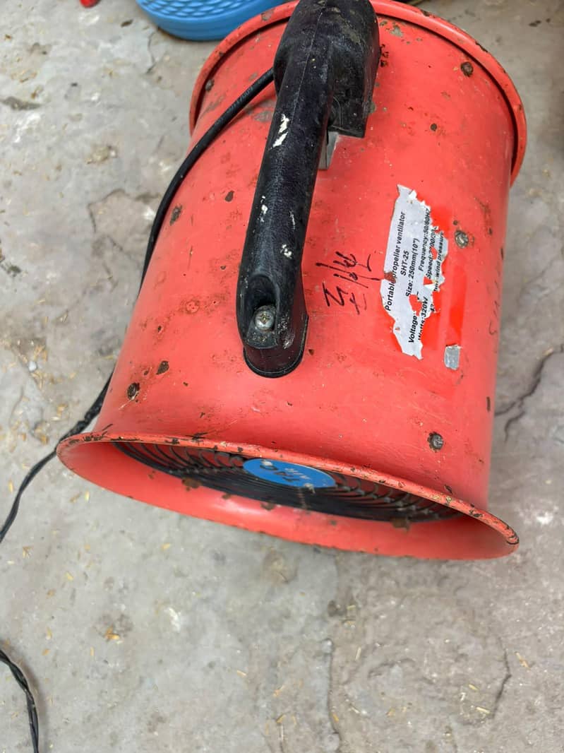 Voldam ventilator blower 2