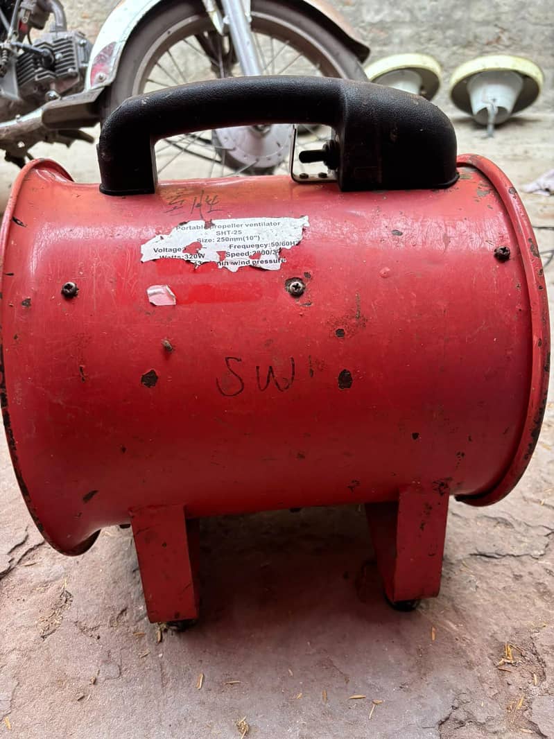Voldam ventilator blower 3