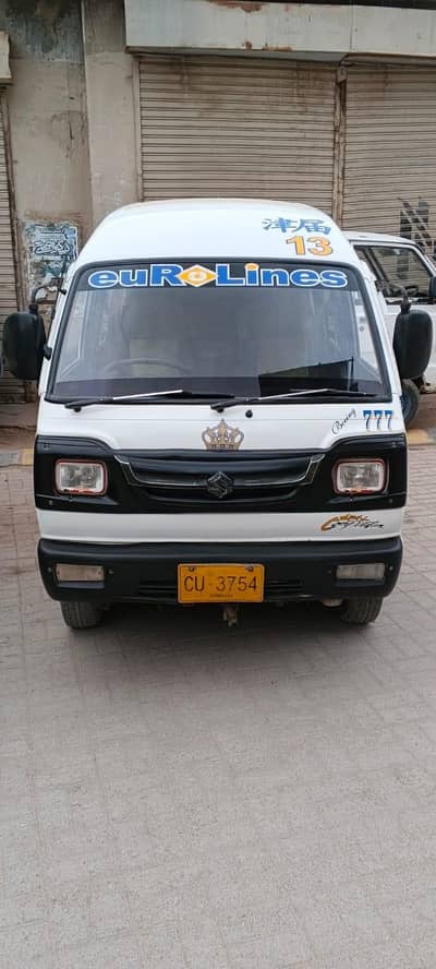 Suzuki Bolan 2013