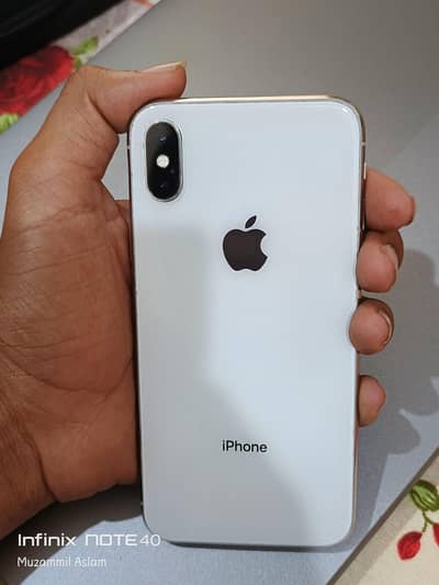 Iphone X PTA White 64