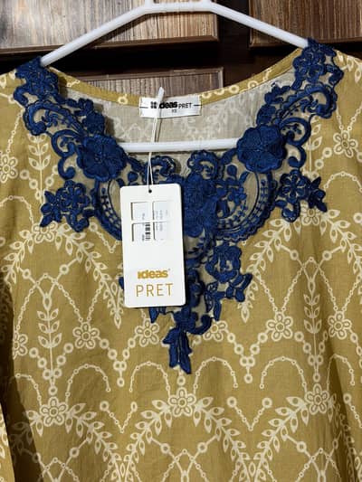 tagged 3 pcs stitched dress by Ideas