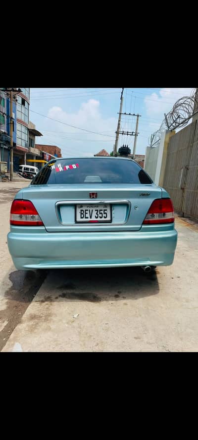 Honda City IDSI 2001