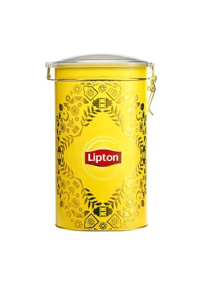 Lipton Yellow Label Black Tea Jar of Joy 170g