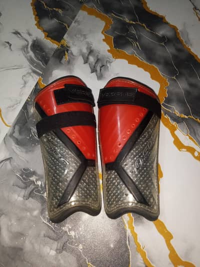 (Football Shin Guards) - USED