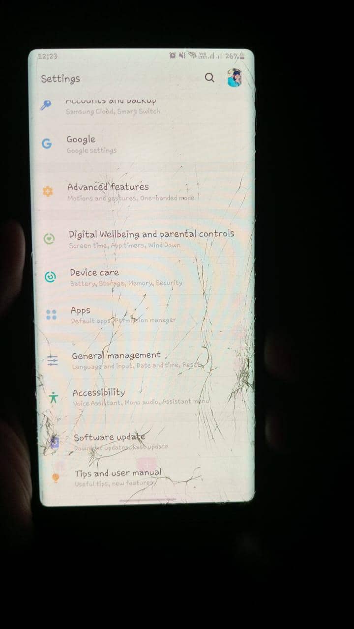 Samsung Mobile Note 9 6