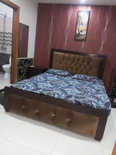 Fully Luxury Furnished Apartment Available For Rent On Prime Location