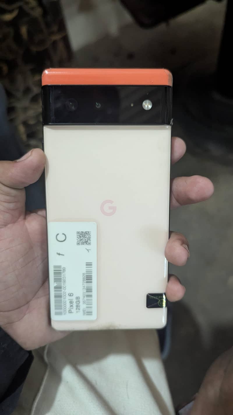 Google Pixel 6 5