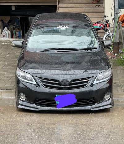 Nike 2 projector headlights corolla