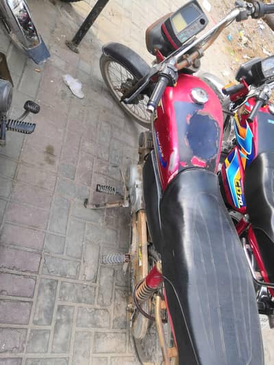 Bike ka kam hone wala hai