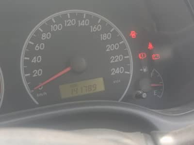 Toyota Corolla XLI 2012