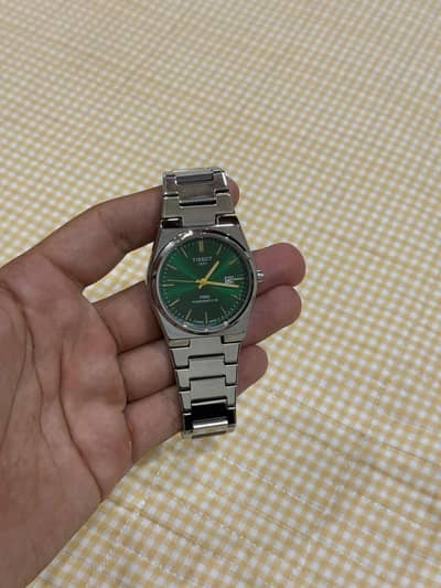 Tissort Semi Automatic Watch