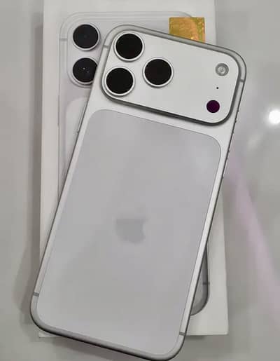  Apple iPhone 17 Pro Max – 256GB PTA Approved