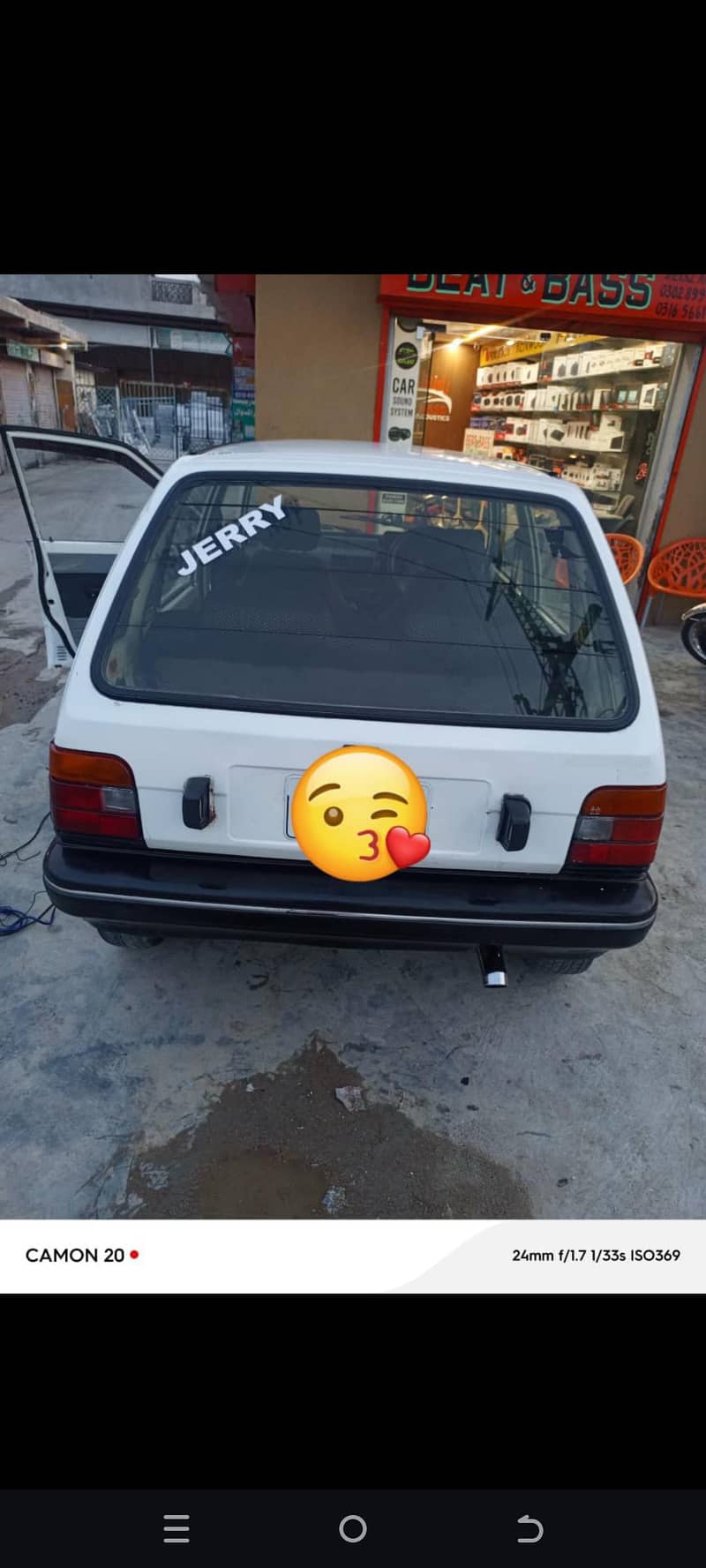 Mehran car 1