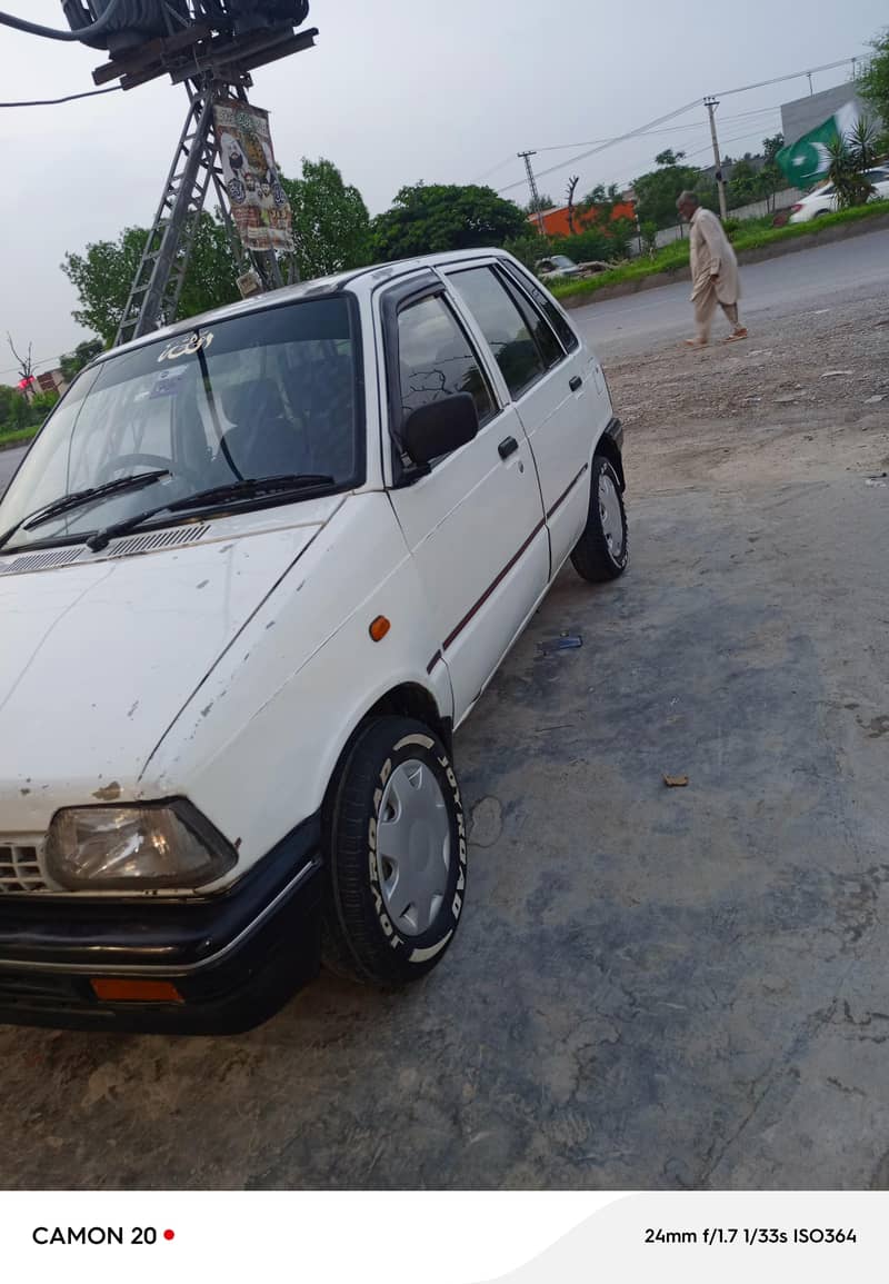Mehran car 8