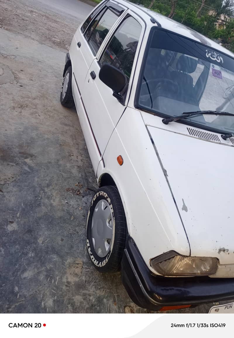 Mehran car 14