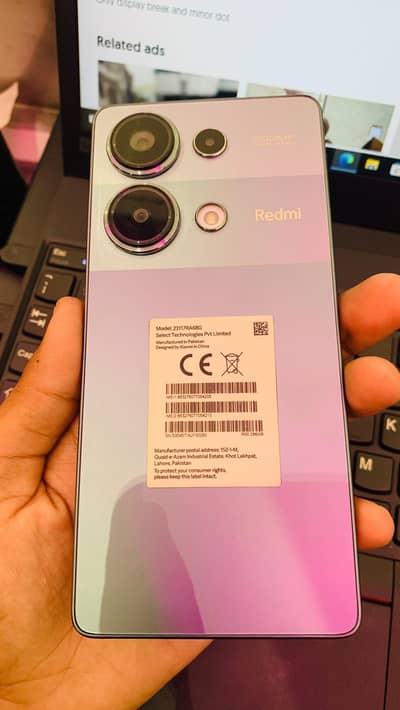 Xiaomi Redmi Note 13 Pro